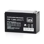 Baterija UPS 12V 7,2Ah F1