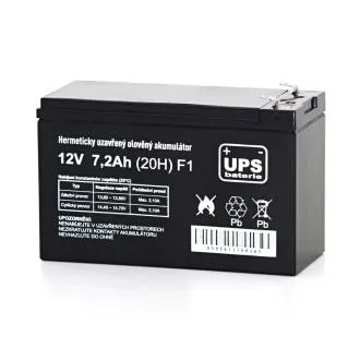 Baterija UPS 12V 7,2Ah F1 Baterija UPS 12V 7,2Ah F1