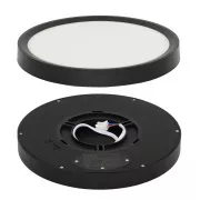 Svetilka NOMY LED 18W BLACK z nadzorom temperature svetlobe