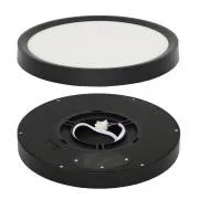 Svetilka NOMY LED 18W BLACK z nadzorom temperature svetlobe