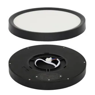 Svetilka NOMY LED 18W BLACK z nadzorom temperature svetlobe Svetilka NOMY LED 18W BLACK z nadzorom temperature svetlobe