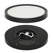 Svetilka NOMY LED 18W BLACK z nadzorom temperature svetlobe