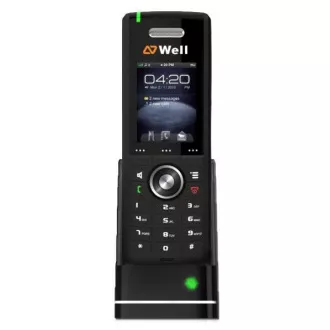 WELL RTX8630 IP DECT slušalka za RTX8660,2