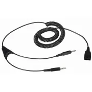 WELL Mairdi MRD-QD001 Mairdi 2x3,5 mm jack reduktor s QD (PC)