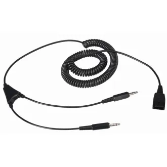 WELL Mairdi MRD-QD001 Mairdi 2x3,5 mm jack reduktor s QD (PC)