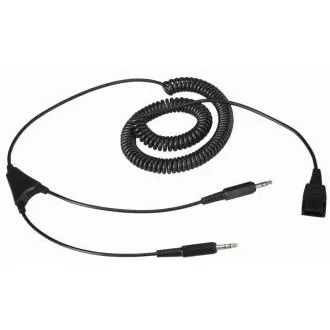 WELL Mairdi MRD-QD001 Mairdi 2x3,5 mm jack reduktor s QD (PC) WELL Mairdi MRD-QD001 Mairdi 2x3,5 mm jack reduktor s QD (PC)