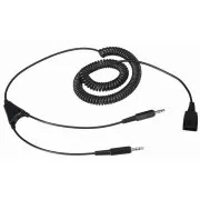 WELL Mairdi MRD-QD001 Mairdi 2x3,5 mm jack reduktor s QD (PC)