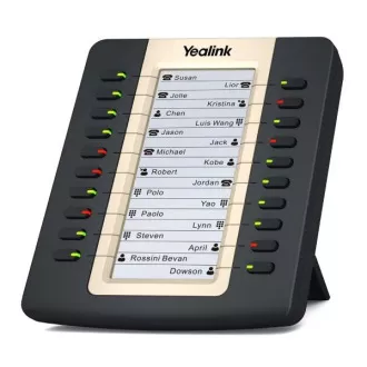 Yealink EXP20 ekspl. modul z LCD-jem, 20 kosov, za tel. T27/T29