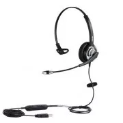 WELL Mairdi MRD-805 USB, slušalke z enim ušesom (USB z nadzorom glasnosti)