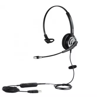 WELL Mairdi MRD-805 USB, slušalke z enim ušesom (USB z nadzorom glasnosti)