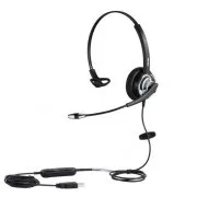 WELL Mairdi MRD-805 USB, slušalke z enim ušesom (USB z nadzorom glasnosti)