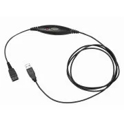 WELL Mairdi MRD-USB001 Mairdi adapter, USB z upravljanjem glasnosti