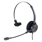 WELL Mairdi MRD-809B, naglavni trak za eno uho, biserno modra