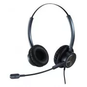 WELL Mairdi MRD-809DB, naglavni trak za dve ušesi, biserno modra
