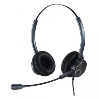 WELL Mairdi MRD-809DB, naglavni trak za dve ušesi, biserno modra