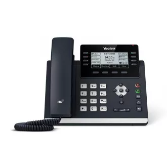 Yealink SIP-T43U Telefon SIP, PoE, 3,7 Yealink SIP-T43U Telefon SIP, PoE, 3,7
