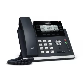 Yealink SIP-T43U Telefon SIP, PoE, 3,7 Yealink SIP-T43U Telefon SIP, PoE, 3,7