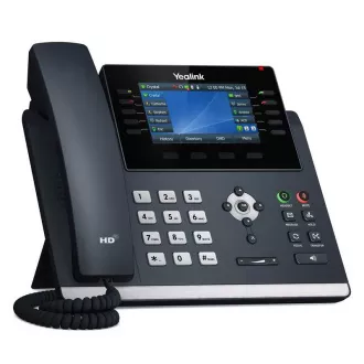 Yealink SIP-T46U Telefon SIP, PoE, 4,3 Yealink SIP-T46U Telefon SIP, PoE, 4,3