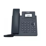 Yealink SIP-T30P Telefon SIP, PoE, 2,3" 132x64 neosvetljen LCD, 1 x račun SIP, 100M Eth