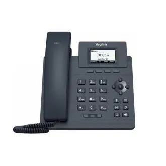 Yealink SIP-T30P Telefon SIP, PoE, 2,3" 132x64 neosvetljen LCD, 1 x račun SIP, 100M Eth Yealink SIP-T30P Telefon SIP, PoE, 2,3" 132x64 neosvetljen LCD, 1 x račun SIP, 100M Eth