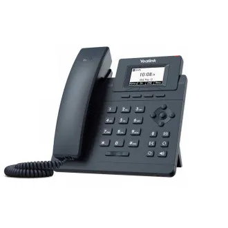 Yealink SIP-T30P Telefon SIP, PoE, 2,3" 132x64 neosvetljen LCD, 1 x račun SIP, 100M Eth Yealink SIP-T30P Telefon SIP, PoE, 2,3" 132x64 neosvetljen LCD, 1 x račun SIP, 100M Eth