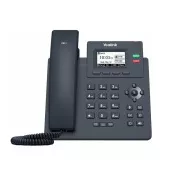 Yealink SIP-T31G Telefon SIP, PoE, 2,3" 132x64 osvetljen LCD zaslon, x računov SIP, GigE