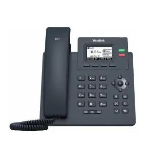 Yealink SIP-T31G Telefon SIP, PoE, 2,3" 132x64 osvetljen LCD zaslon, x računov SIP, GigE Yealink SIP-T31G Telefon SIP, PoE, 2,3" 132x64 osvetljen LCD zaslon, x računov SIP, GigE
