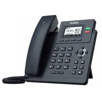 Yealink SIP-T31G Telefon SIP, PoE, 2,3" 132x64 osvetljen LCD zaslon, x računov SIP, GigE Yealink SIP-T31G Telefon SIP, PoE, 2,3" 132x64 osvetljen LCD zaslon, x računov SIP, GigE
