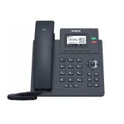 Yealink SIP-T31G Telefon SIP, PoE, 2,3" 132x64 osvetljen LCD zaslon, x računov SIP, GigE