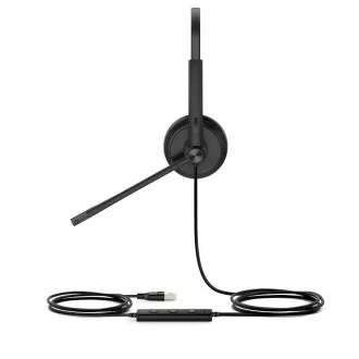 Yealink UH34 Dvojne slušalke za obe ušesi s priključkom USB