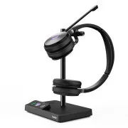 Yealink WH62 Dvojna baza DECT s slušalkami za dve ušesi za ekipe