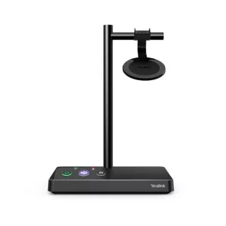 Yealink WH62 Dvojna baza DECT s slušalkami za dve ušesi za ekipe