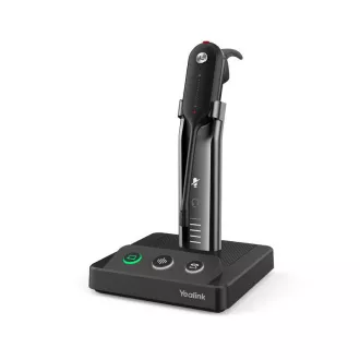 Yealink WH63 baza DECT z enoušnimi slušalkami