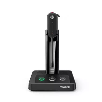 Yealink WH63 baza DECT z enoušnimi slušalkami