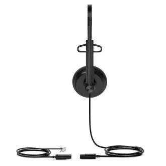 Yealink YHS34 Lite Mono slušalke za eno uho s priključki QD-RJ9 Yealink YHS34 Lite Mono slušalke za eno uho s priključki QD-RJ9
