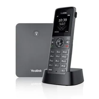 Yealink W73P, IP DECT baza slušalke, PoE, 1,8-palčni črtni zaslon, do 10 slušalk Yealink W73P, IP DECT baza slušalke, PoE, 1,8-palčni črtni zaslon, do 10 slušalk
