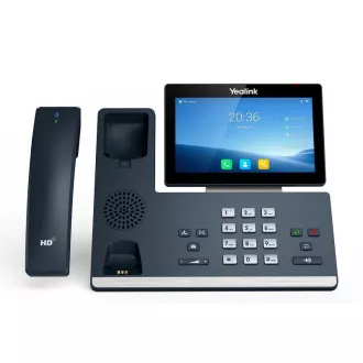 Yealink SIP-T58W Pro Telefon SIP, Android, PoE, 7-palčna črtna p... LCD, slušalka BT, GigE Yealink SIP-T58W Pro Telefon SIP, Android, PoE, 7-palčna črtna p... LCD, slušalka BT, GigE