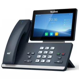Yealink SIP-T58W Pro Telefon SIP, Android, PoE, 7-palčna črtna p... LCD, slušalka BT, GigE Yealink SIP-T58W Pro Telefon SIP, Android, PoE, 7-palčna črtna p... LCD, slušalka BT, GigE
