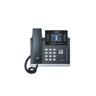 Yealink SIP-T44U Telefon SIP, PoE, 2,8" 320x240 LCD, 21 vrstic, 2xUSB Yealink SIP-T44U Telefon SIP, PoE, 2,8" 320x240 LCD, 21 vrstic, 2xUSB