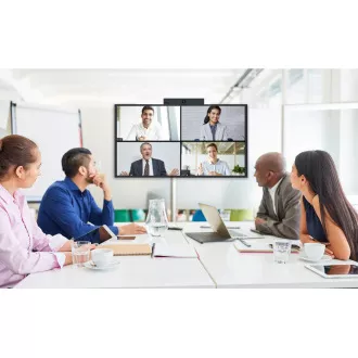 Yealink UVC34 Vse-v-enem USB video bar, 4K, 120°, 8 mikrofonov