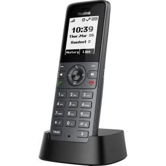 Telefonska slušalka Yealink W71H SIP DECT, 1,8-palčni črno-beli zaslon Telefonska slušalka Yealink W71H SIP DECT, 1,8-palčni črno-beli zaslon