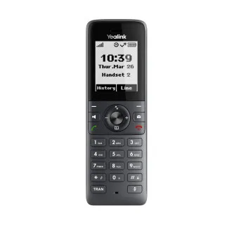 Telefonska slušalka Yealink W71H SIP DECT, 1,8-palčni črno-beli zaslon Telefonska slušalka Yealink W71H SIP DECT, 1,8-palčni črno-beli zaslon