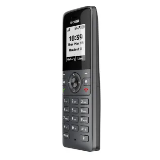 Telefonska slušalka Yealink W71H SIP DECT, 1,8-palčni črno-beli zaslon Telefonska slušalka Yealink W71H SIP DECT, 1,8-palčni črno-beli zaslon