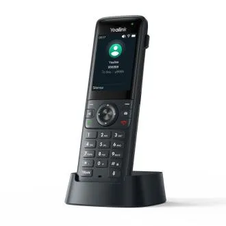 Telefon Yealink AX83H Wi-Fi 6, BT, 2,4", 4 SIP Telefon Yealink AX83H Wi-Fi 6, BT, 2,4", 4 SIP