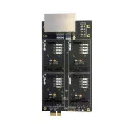 Kartica Yeastar EX08, 8 vrat, 4 pozicije za S2, O2, SO, BRI, GSM