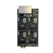 Kartica Yeastar EX08, 8 vrat, 4 pozicije za S2, O2, SO, BRI, GSM