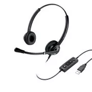 WELL Mairdi MRD-612D USB, slušalke, dvoušne