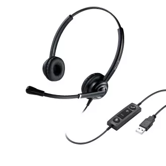 WELL Mairdi MRD-612D USB, slušalke, dvoušne