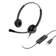 WELL Mairdi MRD-612D USB, slušalke, dvoušne