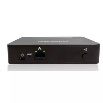 Grandstream DP750, bazna postaja IP DECT, največ 5 slušalk, HD voice, 10 računov SIP, 5 hkratnih klicev